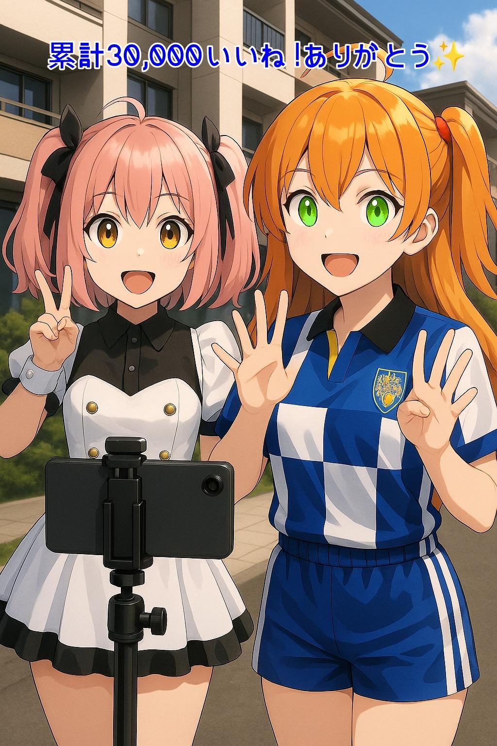 1万いいね〜3万4千いいねまでの記念画像と記念日と年齢メモ