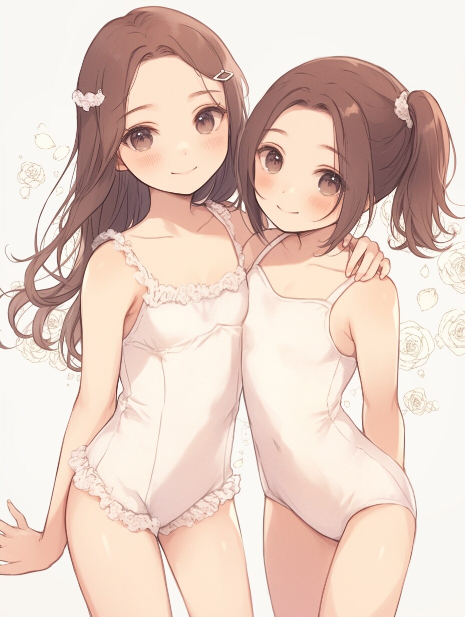 レオタード少女67～73