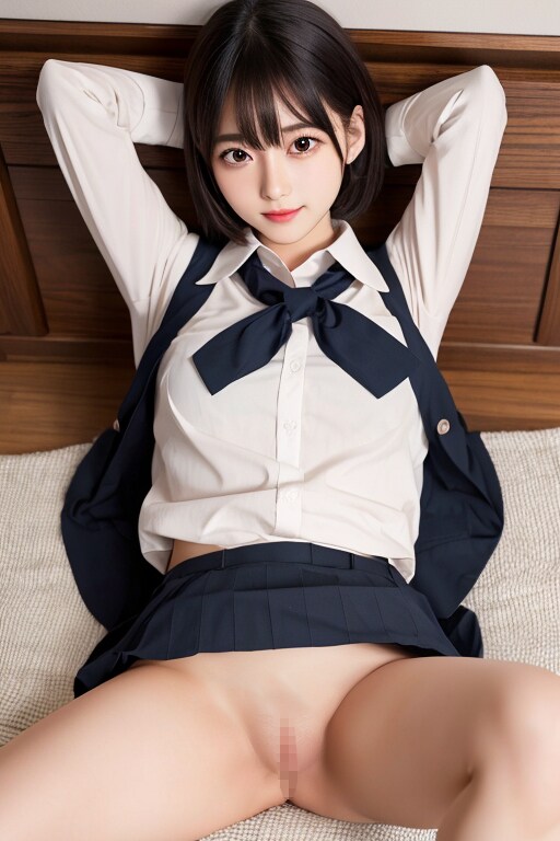 開脚女子校生2　お買い得版 その3