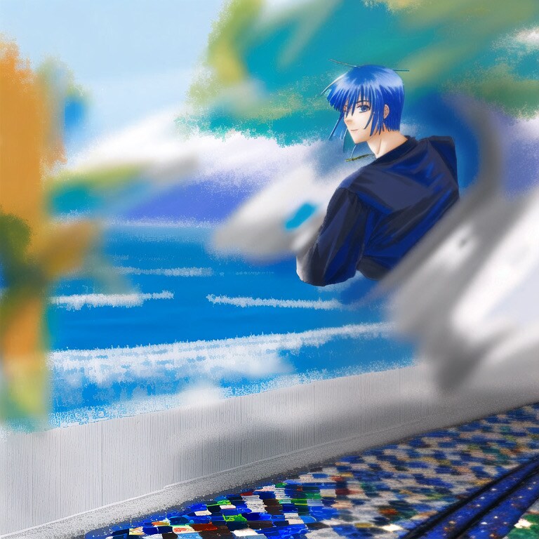 ブルーダリアちゃん