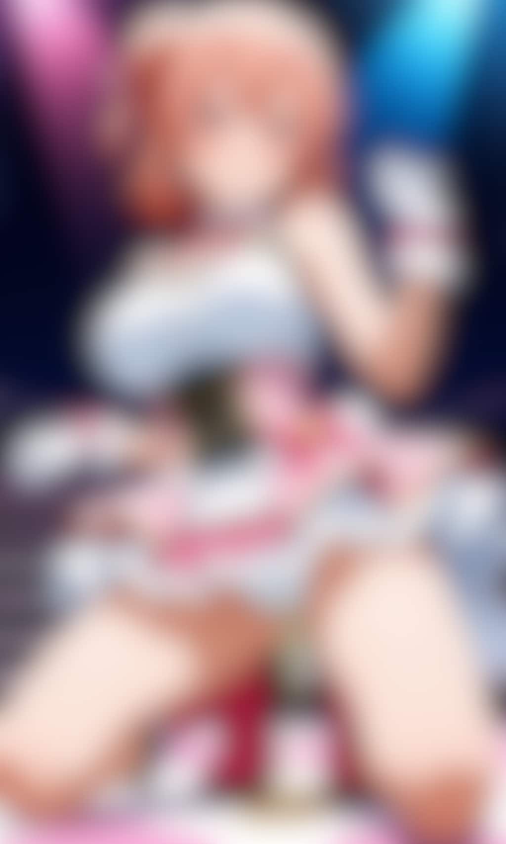おしっこお漏らしチャレンジ【由比ヶ〇結衣】(アイドル)