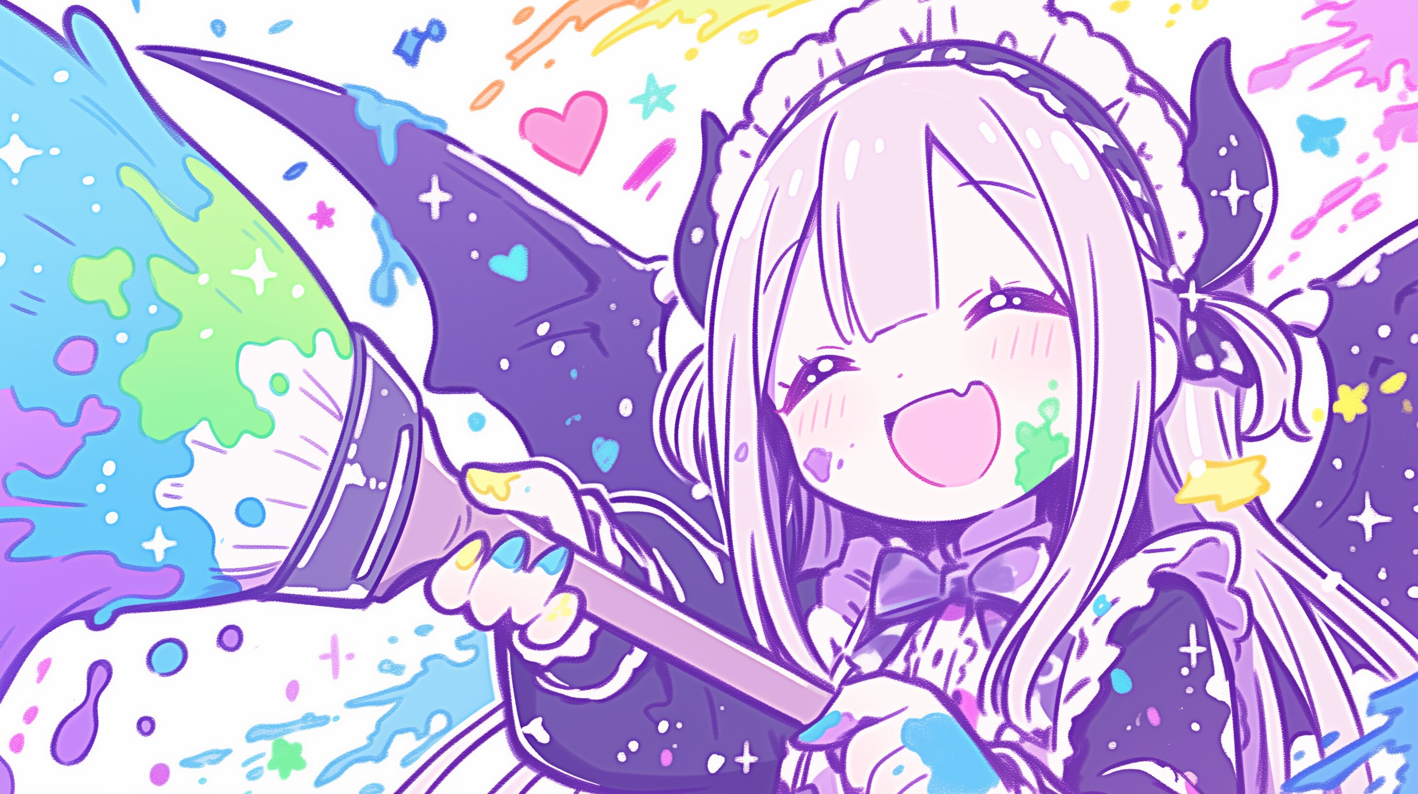 小悪魔ガールと芸術の秋