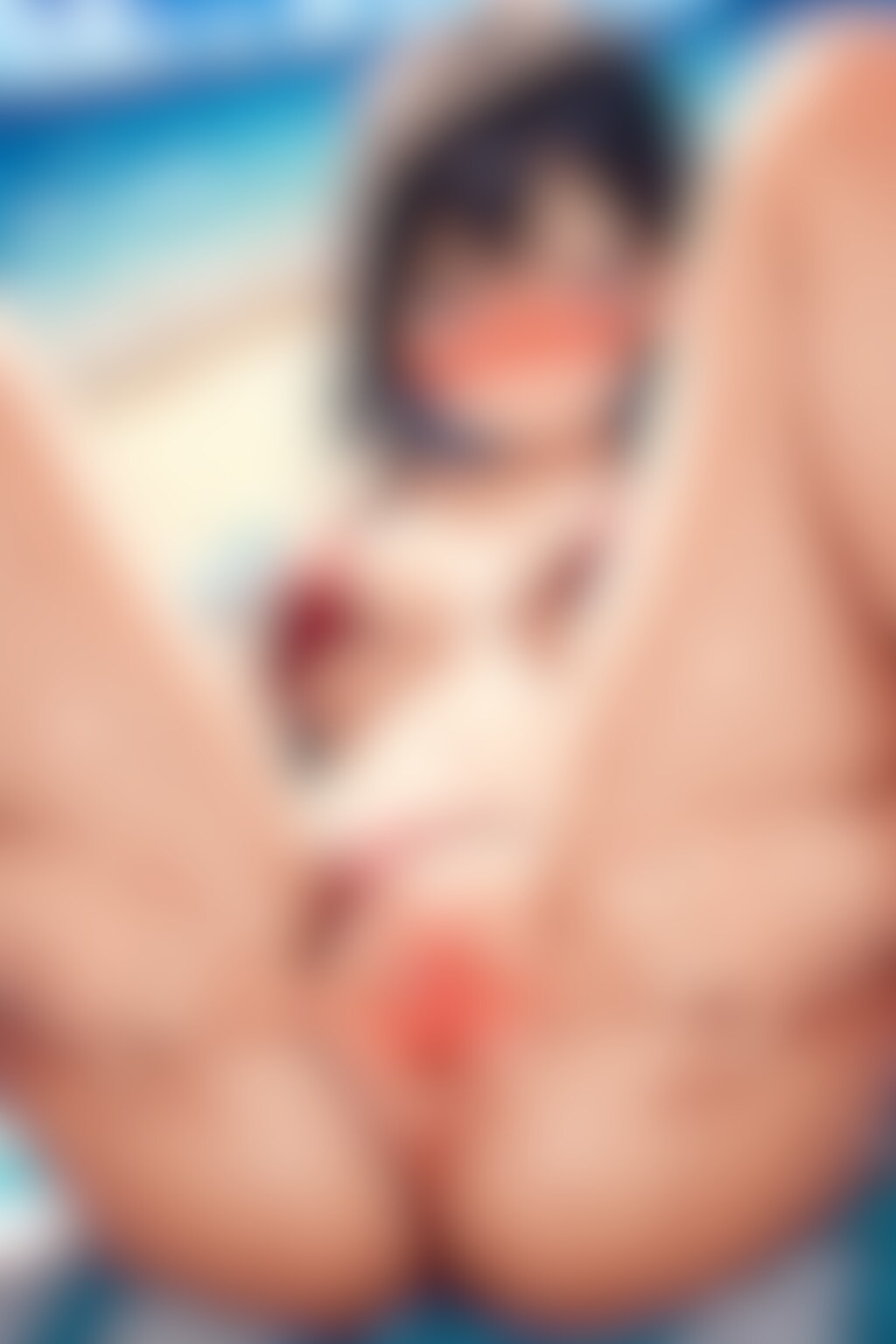 浜辺でくぱぁ(10)