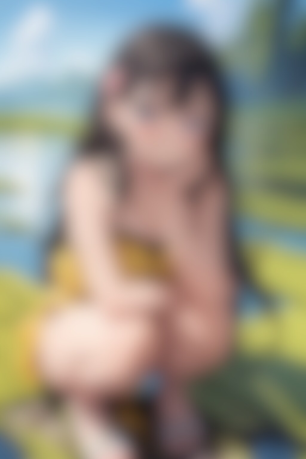 田舎のJKが隠れておしっこをしてた件(40)