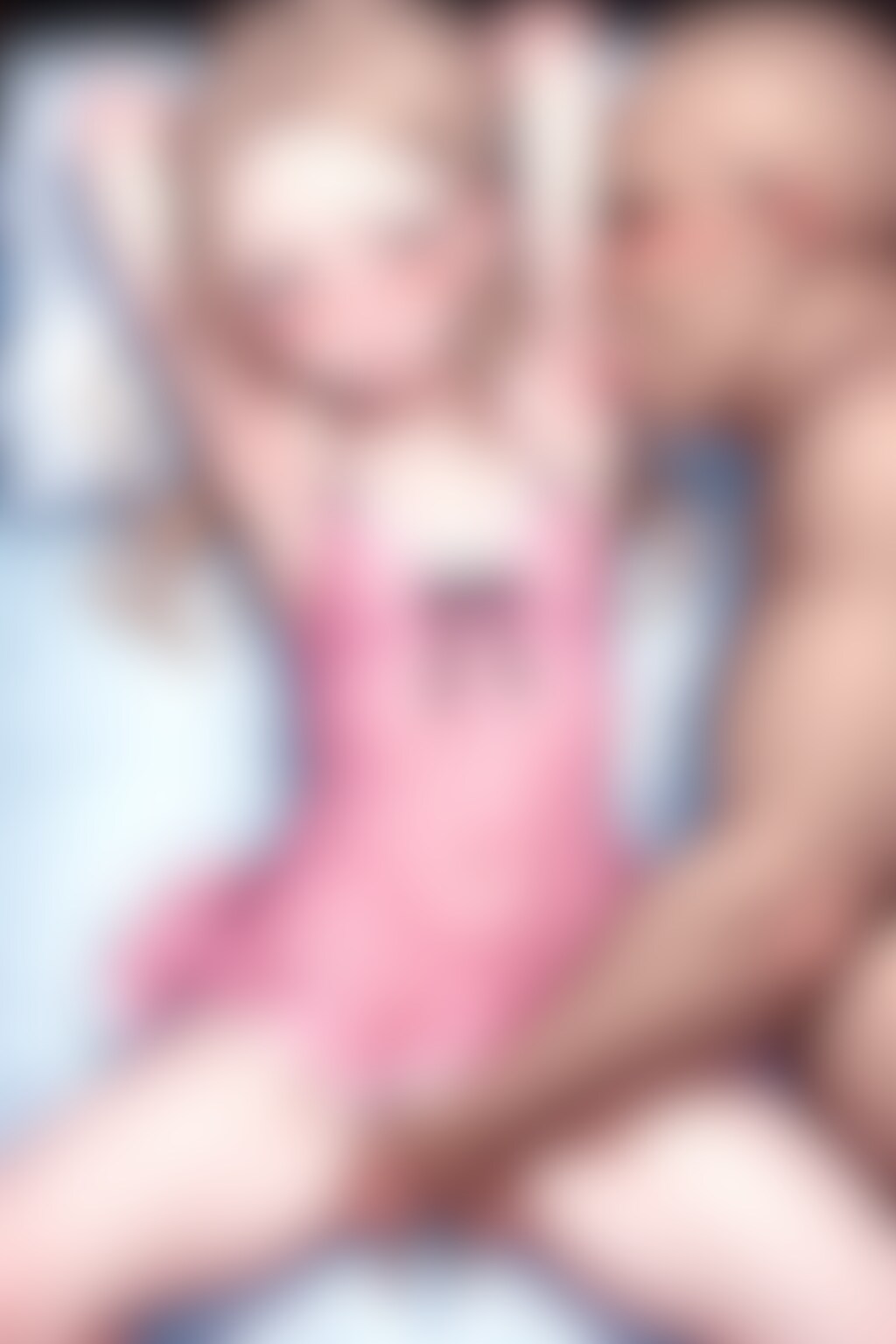 おぢさんに脇舐めされてディープキスされちゃうまりなちゃん（仮）💞✨