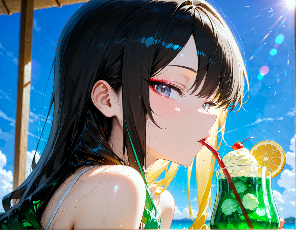クリームソーダ