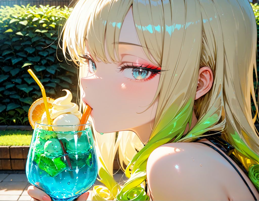 クリームソーダ