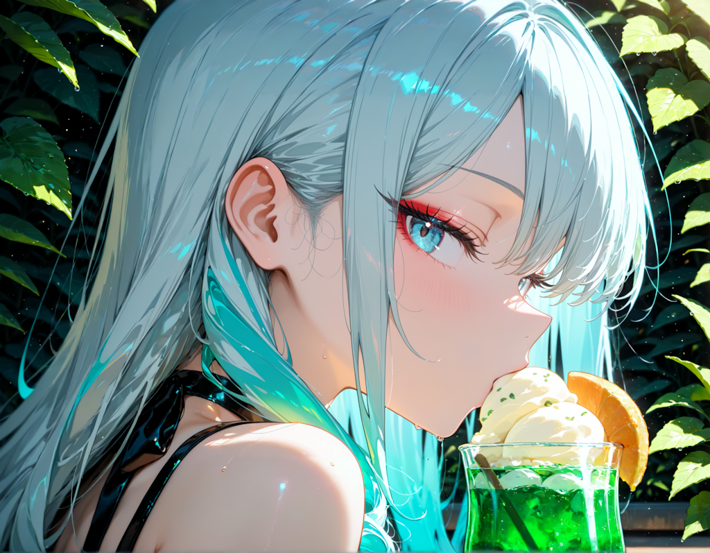 クリームソーダ