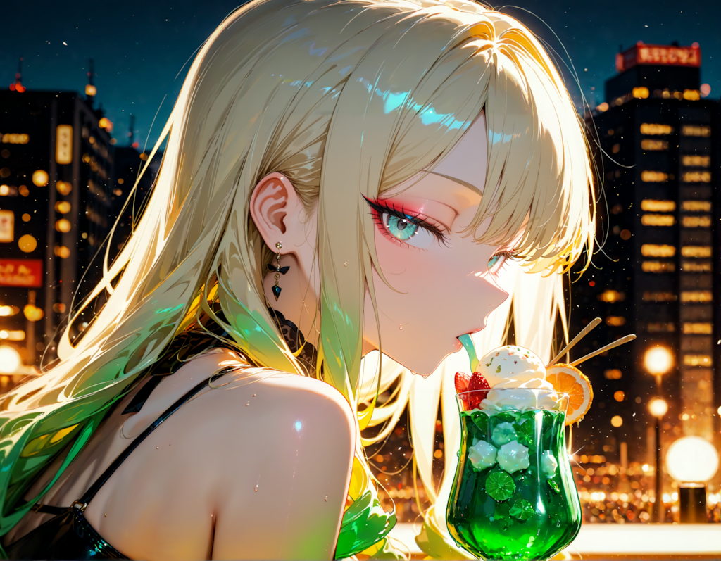 クリームソーダ