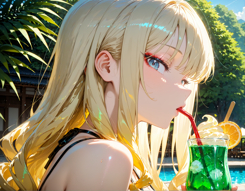 クリームソーダ