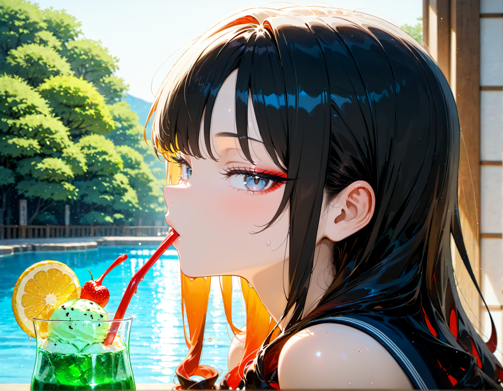 クリームソーダ