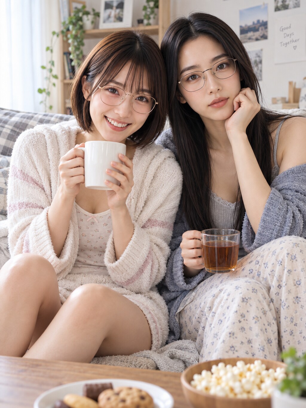 眼鏡っ娘