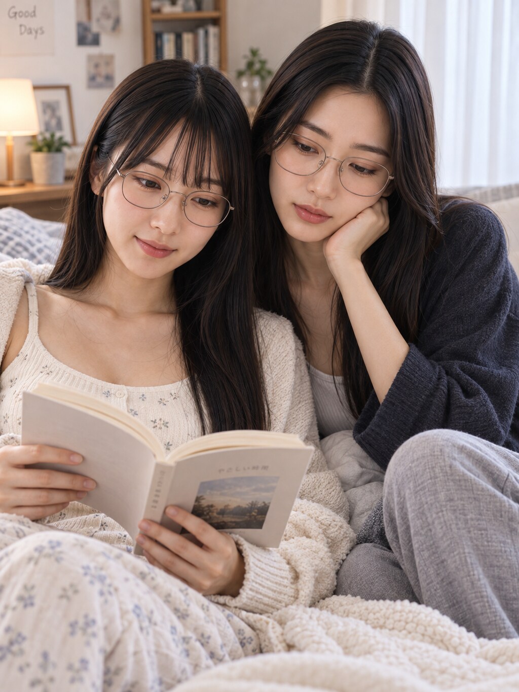 眼鏡っ娘