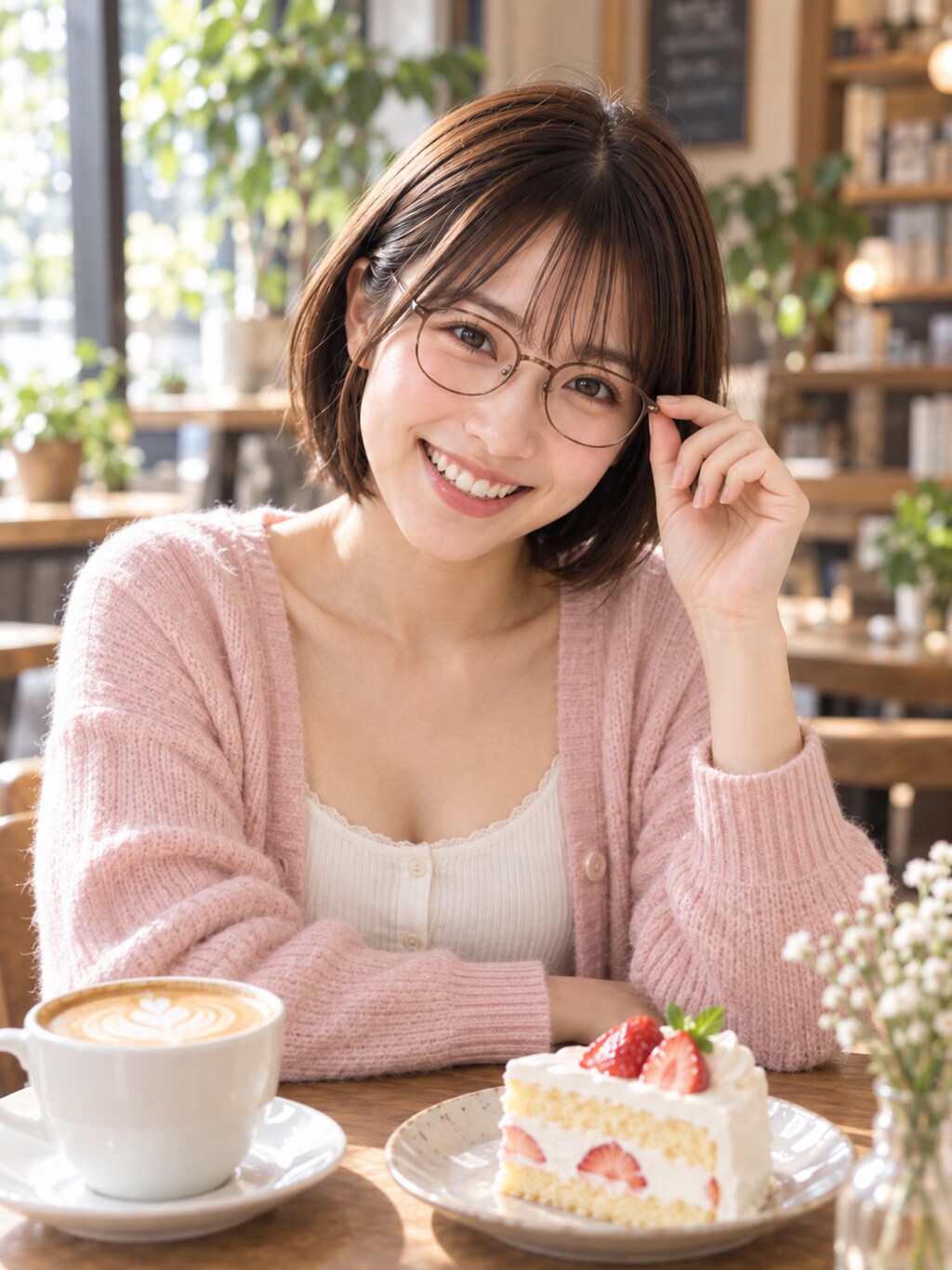 眼鏡っ娘