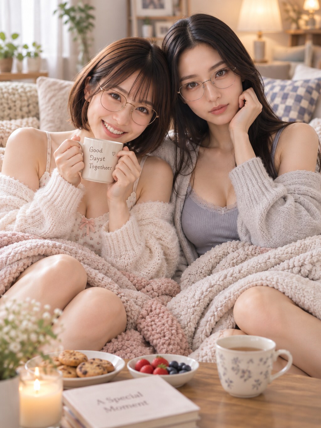 眼鏡っ娘