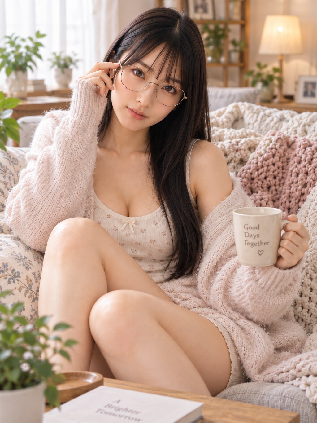 眼鏡っ娘