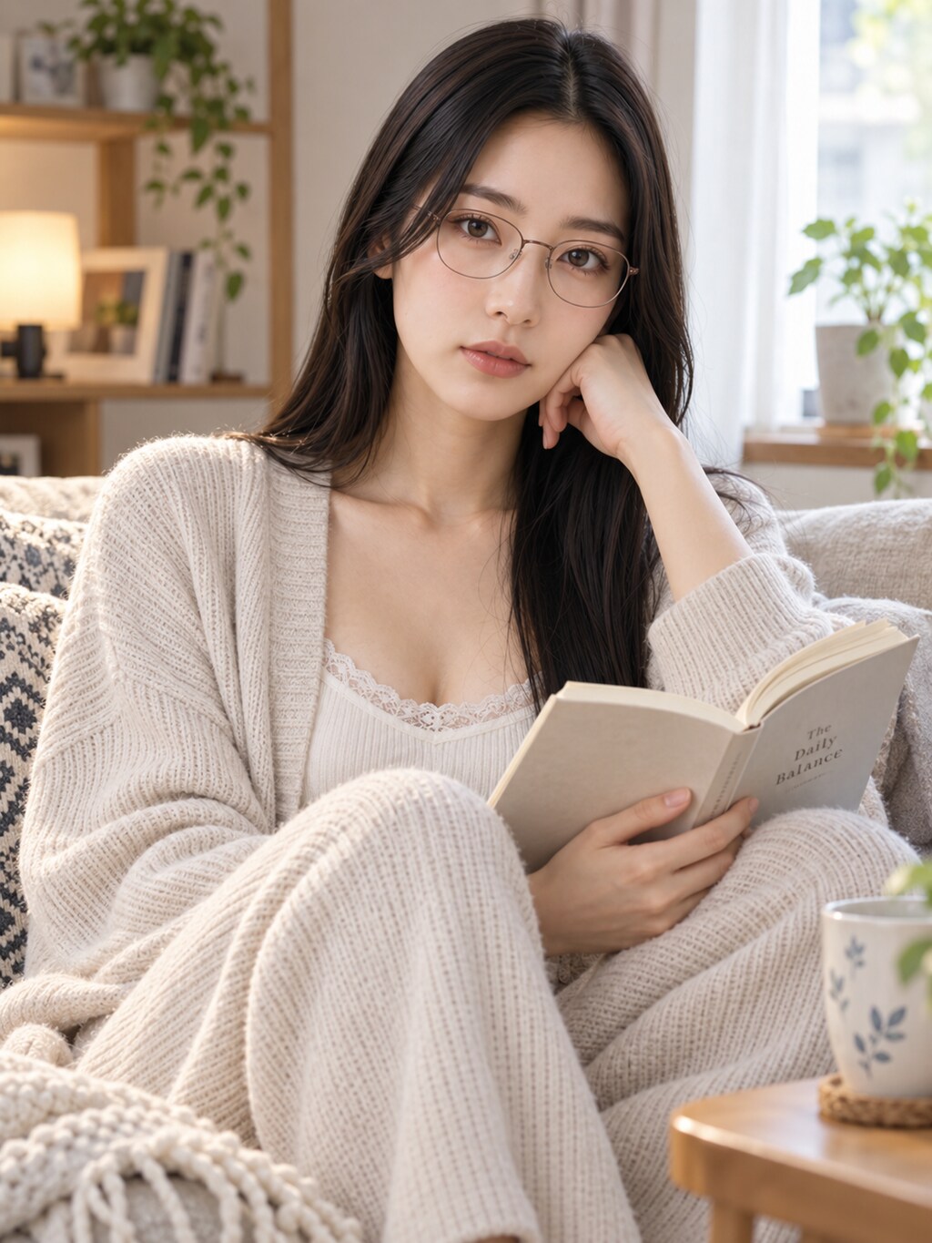 眼鏡っ娘