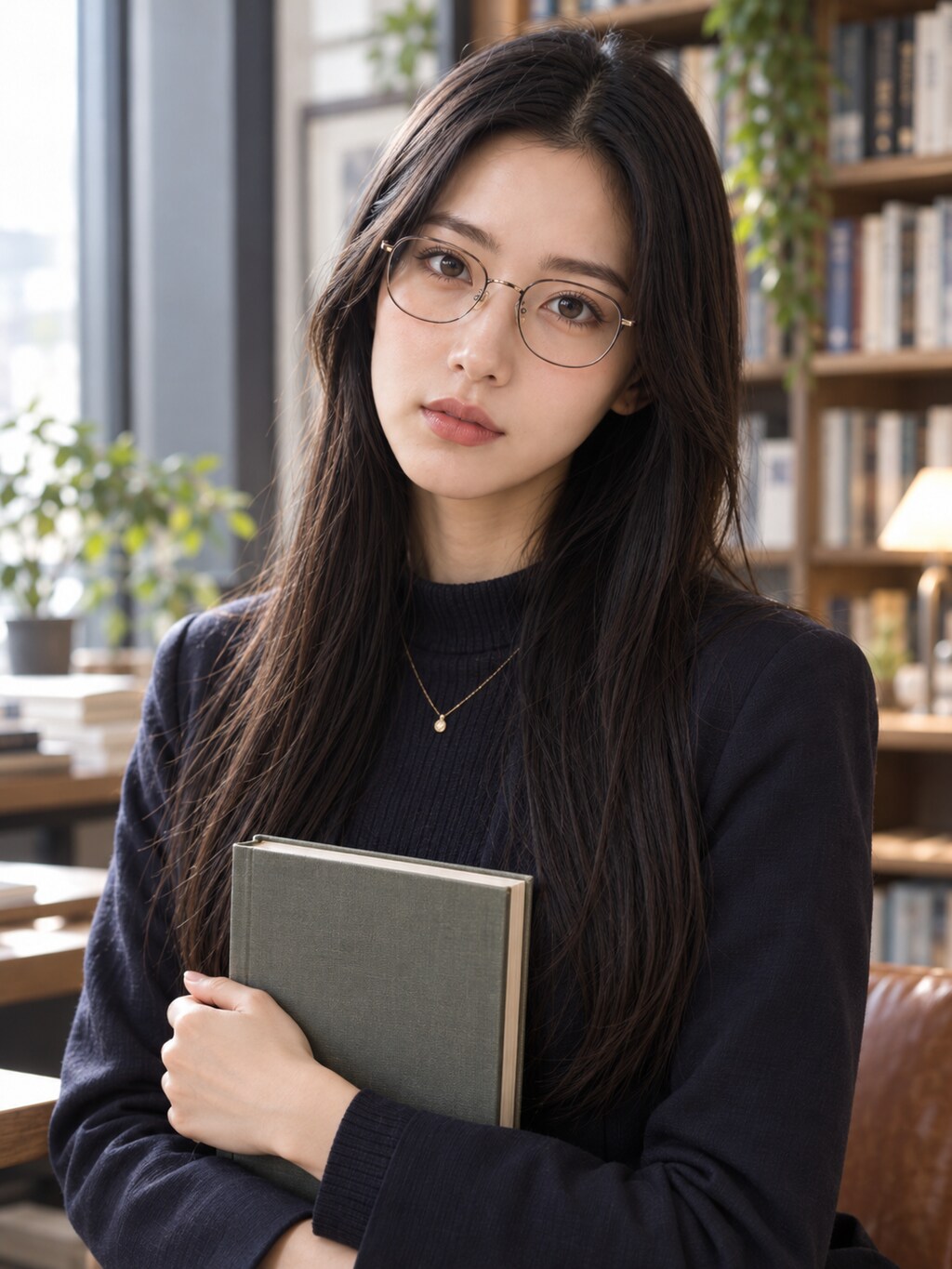 眼鏡っ娘