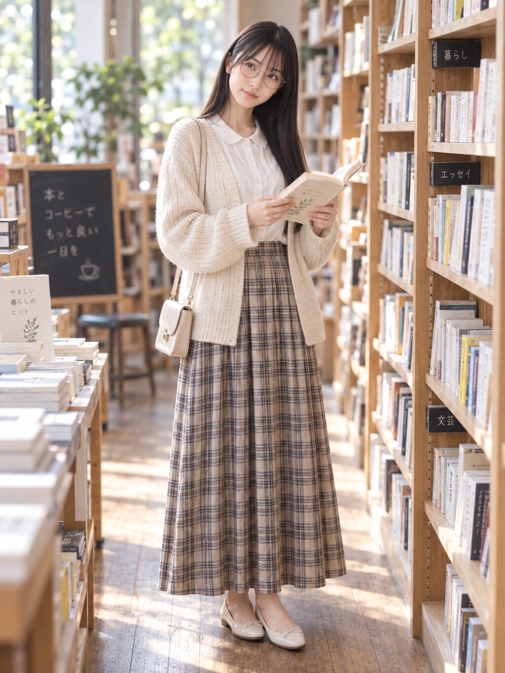 眼鏡っ娘