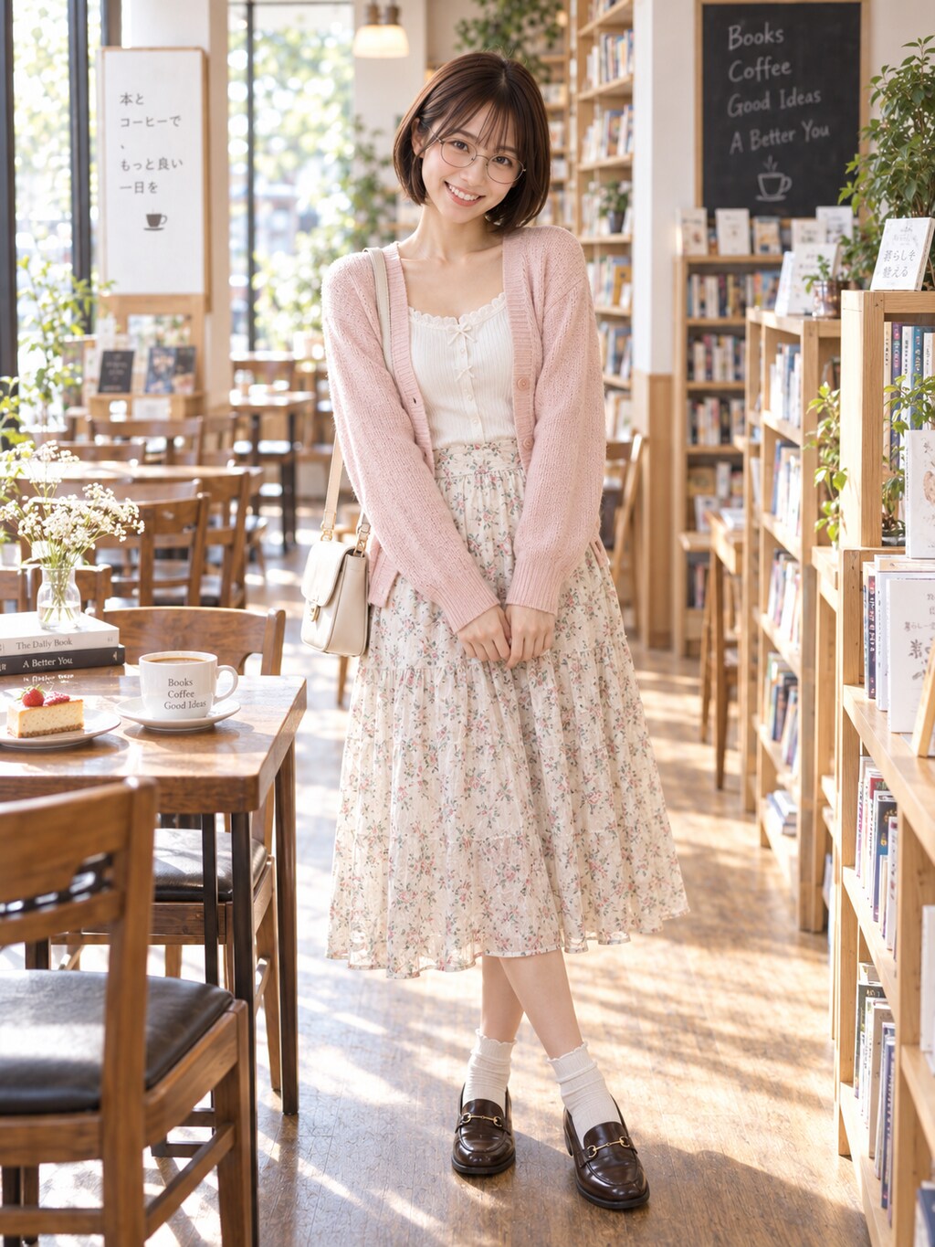眼鏡っ娘