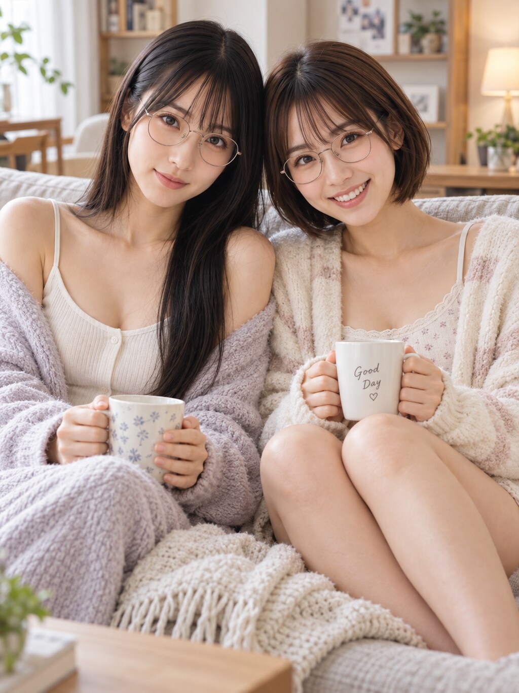 眼鏡っ娘
