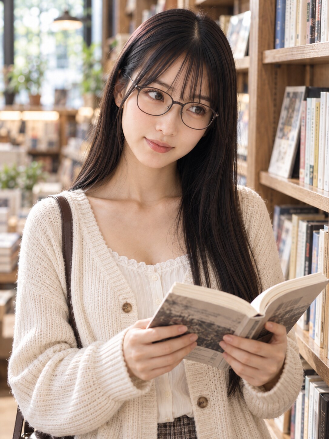 眼鏡っ娘