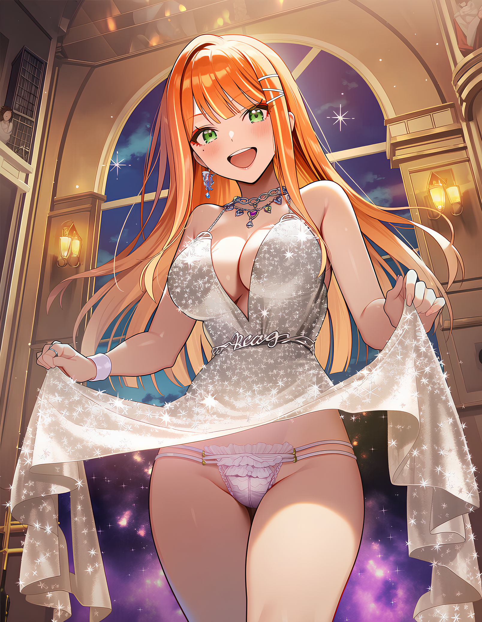 アイドルパンツ～ドレス衣装～