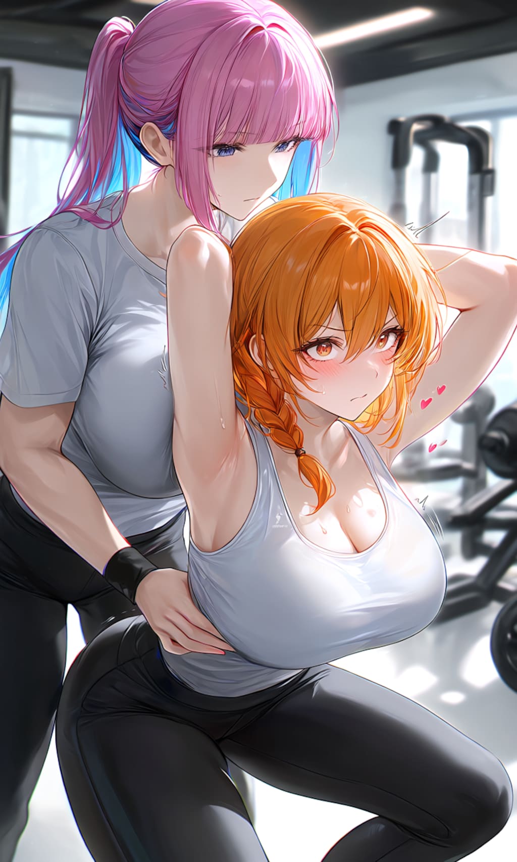 [借] Miaさんに鍛えてもらう
