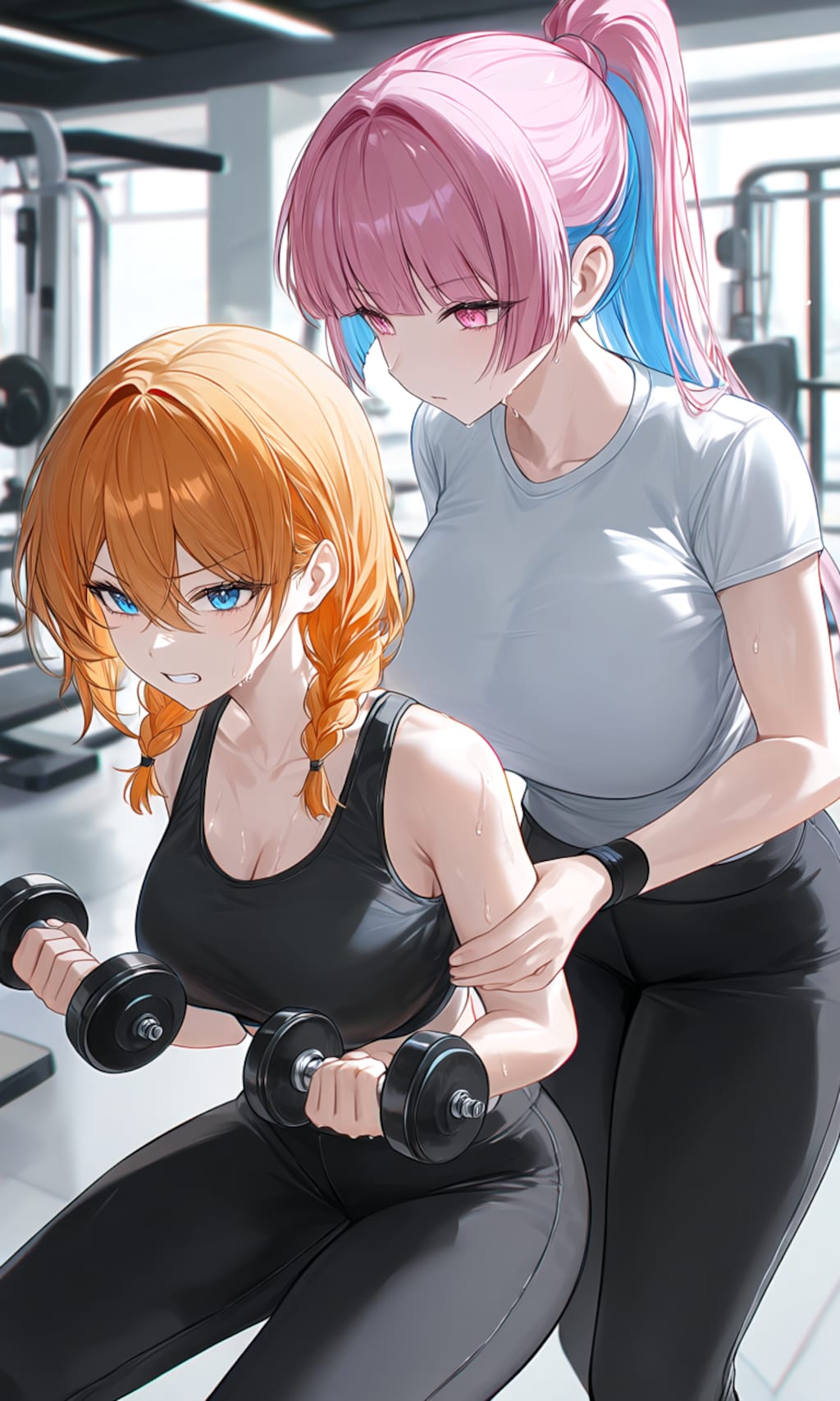[借] Miaさんに鍛えてもらう