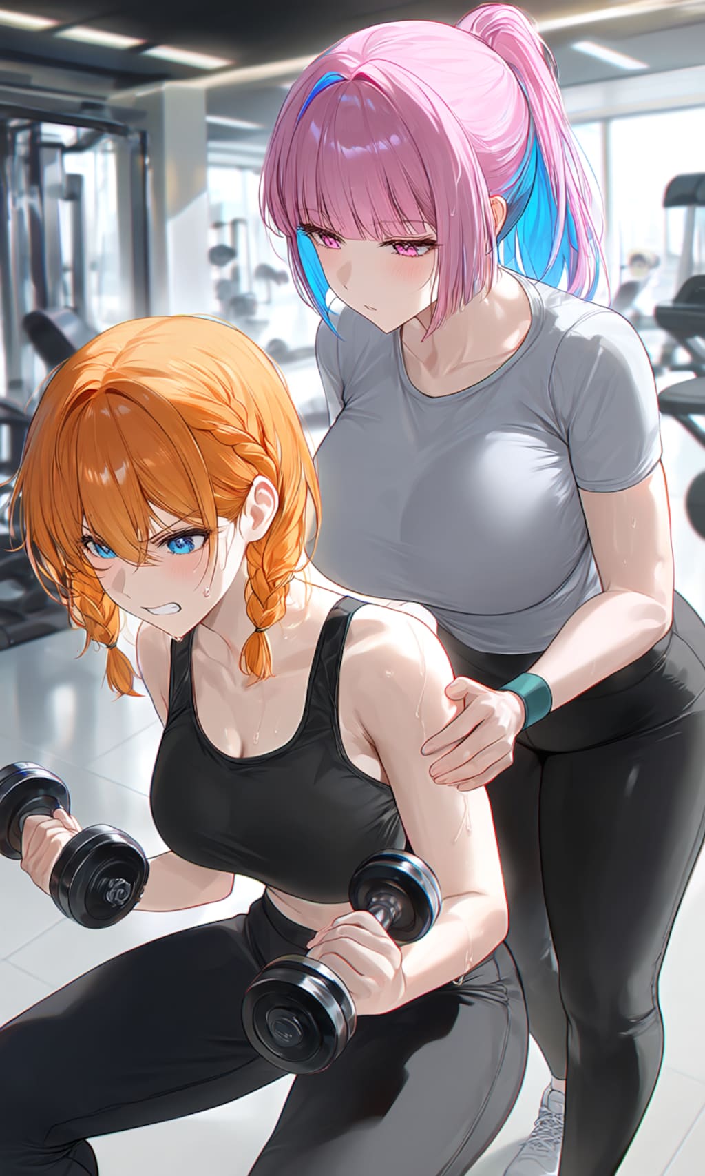 [借] Miaさんに鍛えてもらう