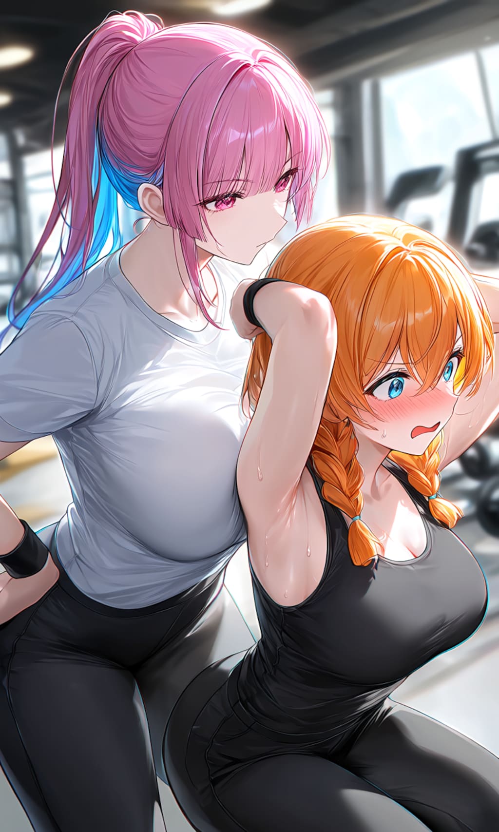[借] Miaさんに鍛えてもらう