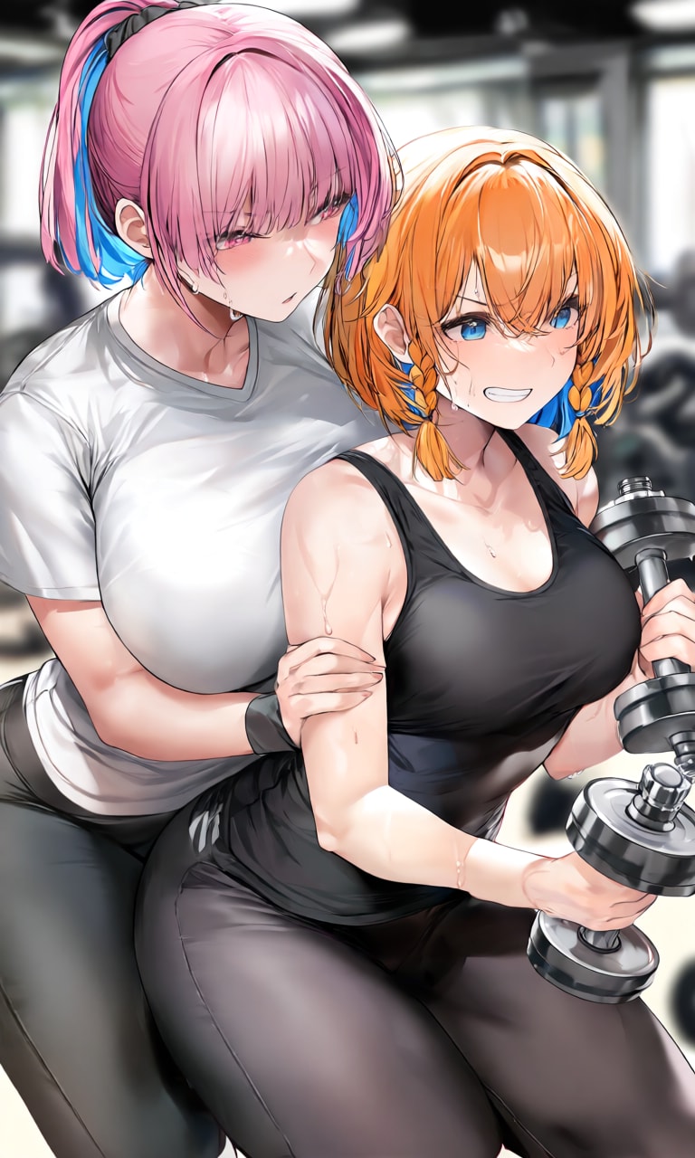 [借] Miaさんに鍛えてもらう