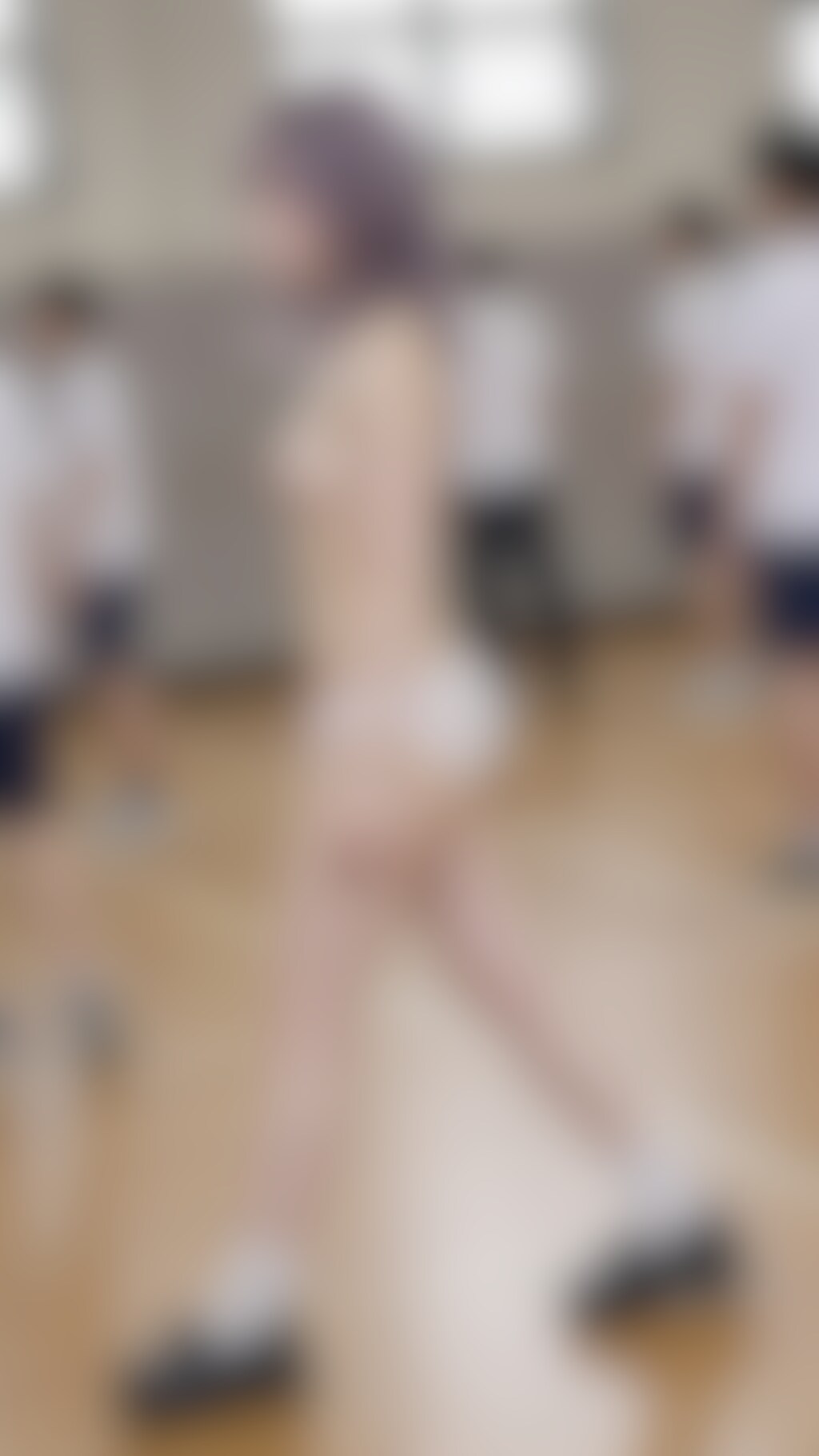 【動画リンクあり】JKパンいち逆立ち
