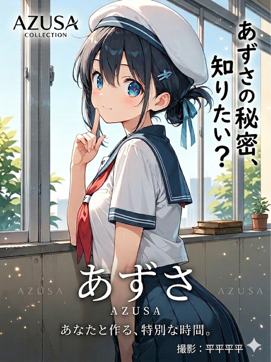あずさ写真集「あずさAZUSA」