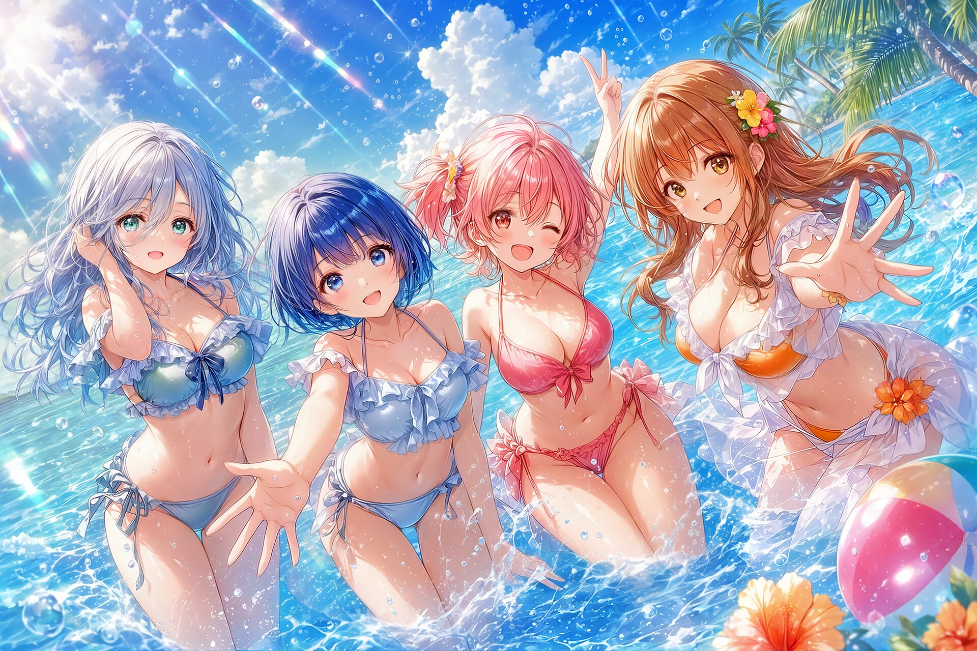 魔法少女の夏