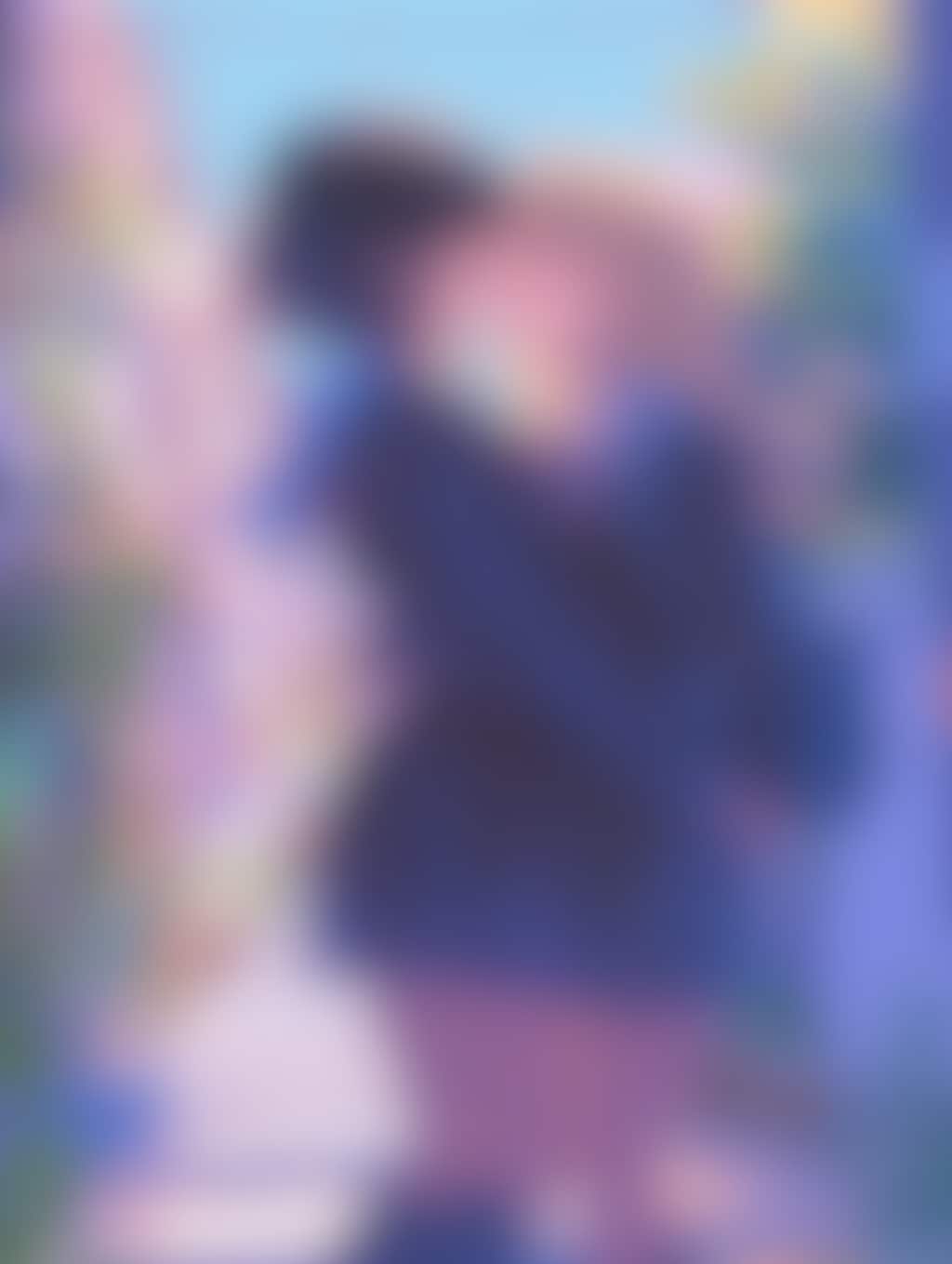 キスしたい二人のJK78～84