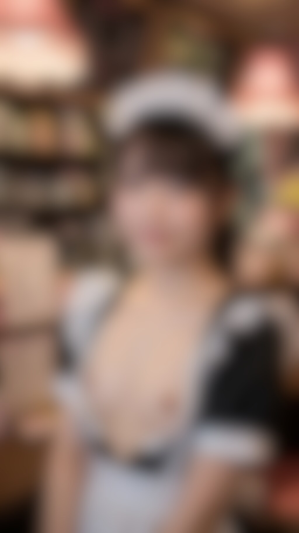 【1K画像12枚】エッチなメイドカフェ