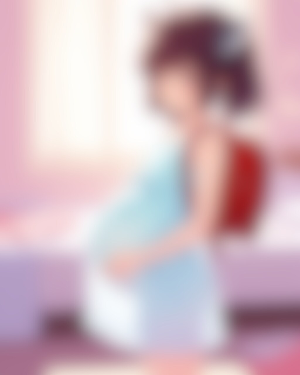 【6枚】妊婦きりたん(　˙ ؂ ˙　)