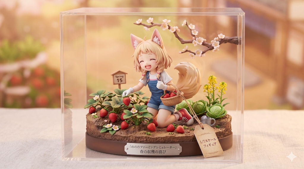 謎の海産物フィギュアコレクション６４