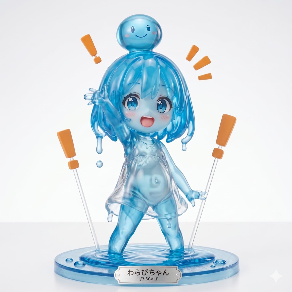 謎の海産物フィギュアコレクション６４
