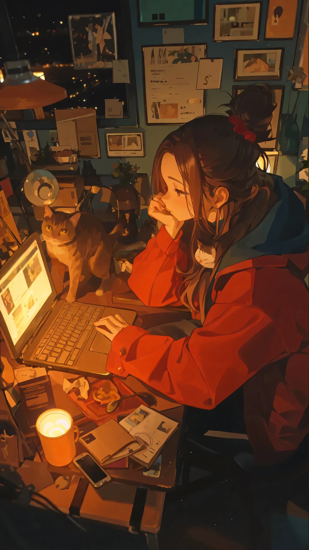 Midnight Chill Time (お疲れ様)