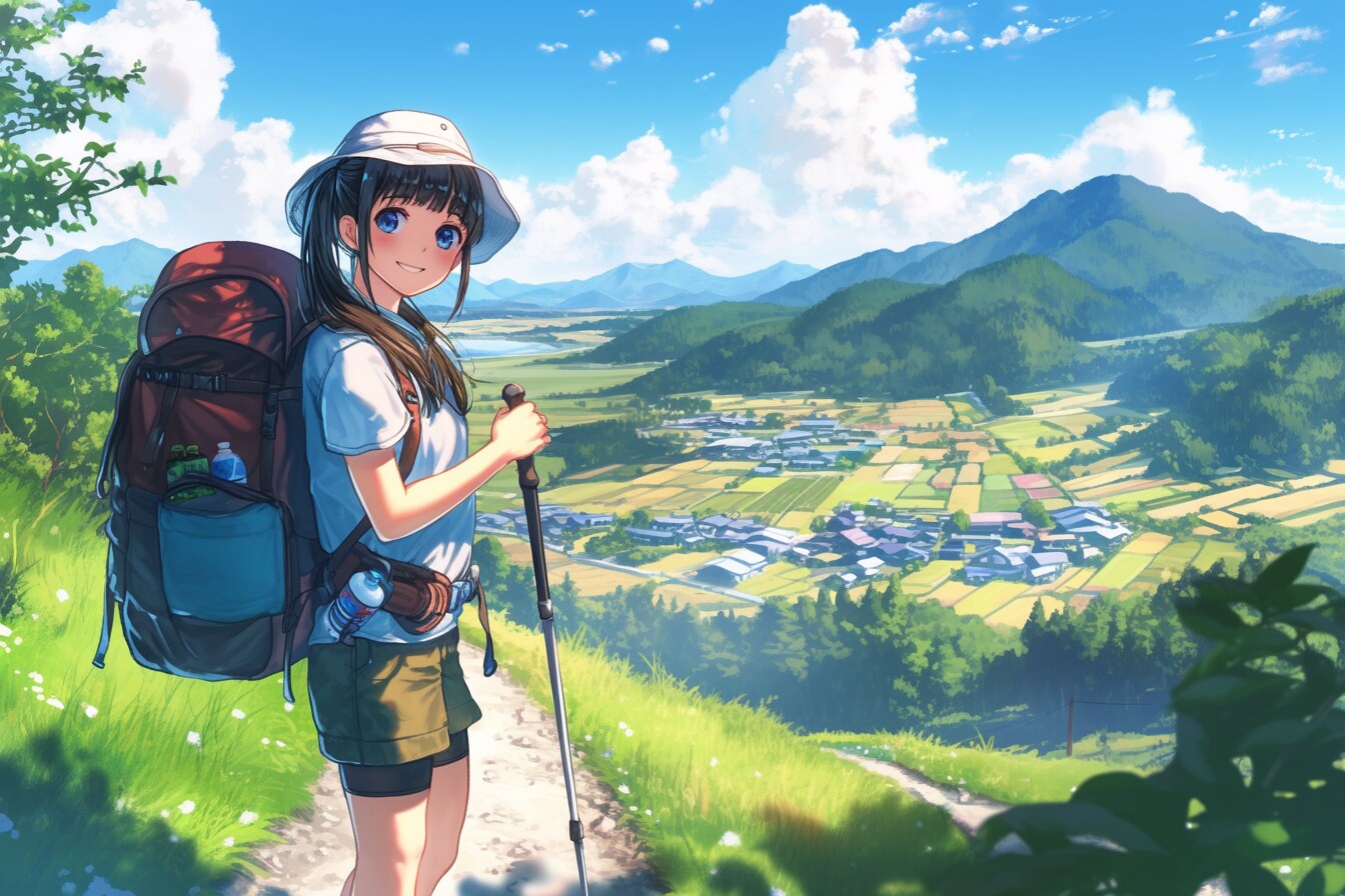 旅する少女246～252