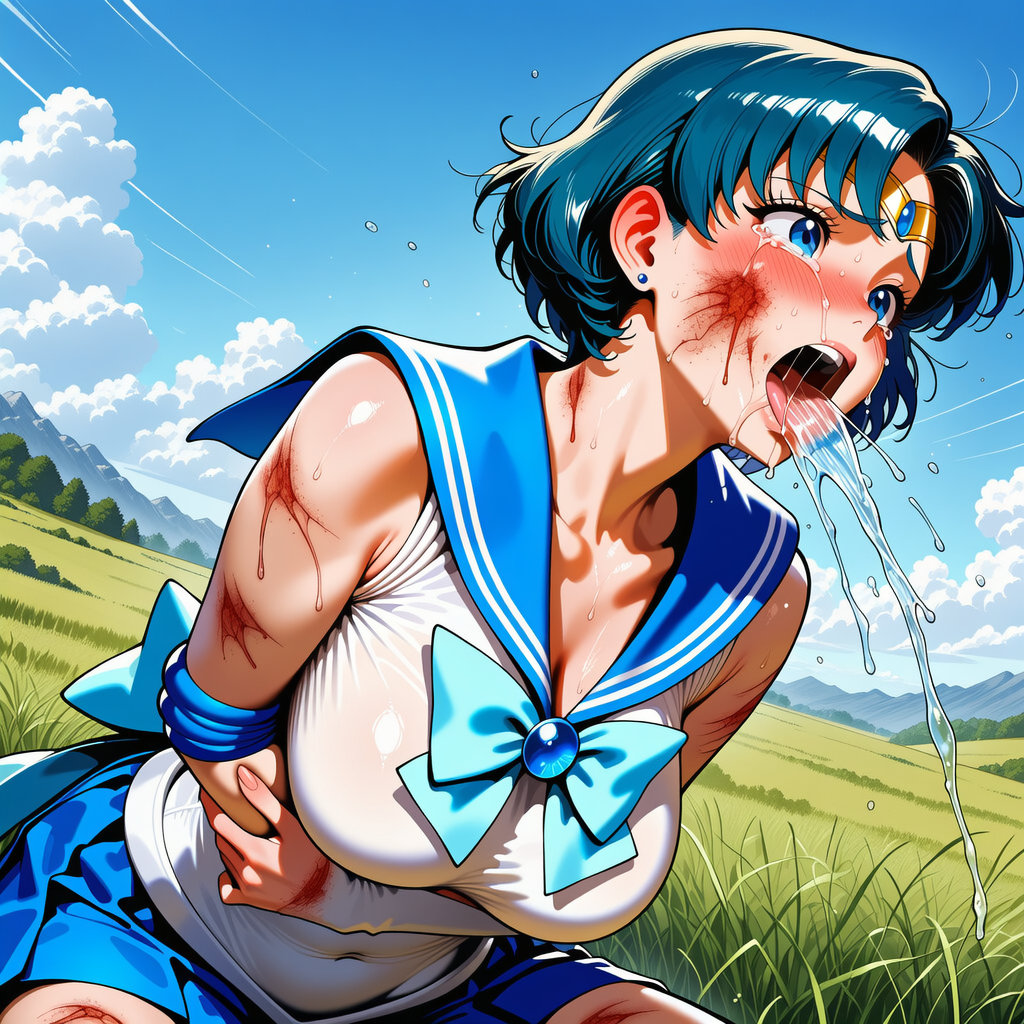 亜美さんがダメージを受けていますの