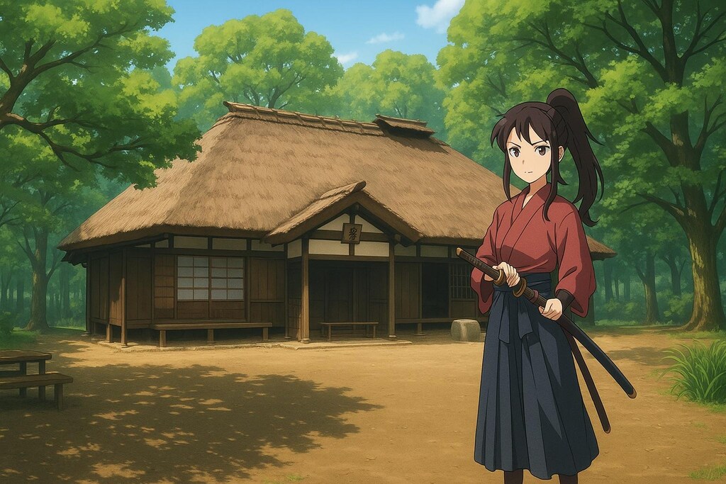 暁村の風景 その三