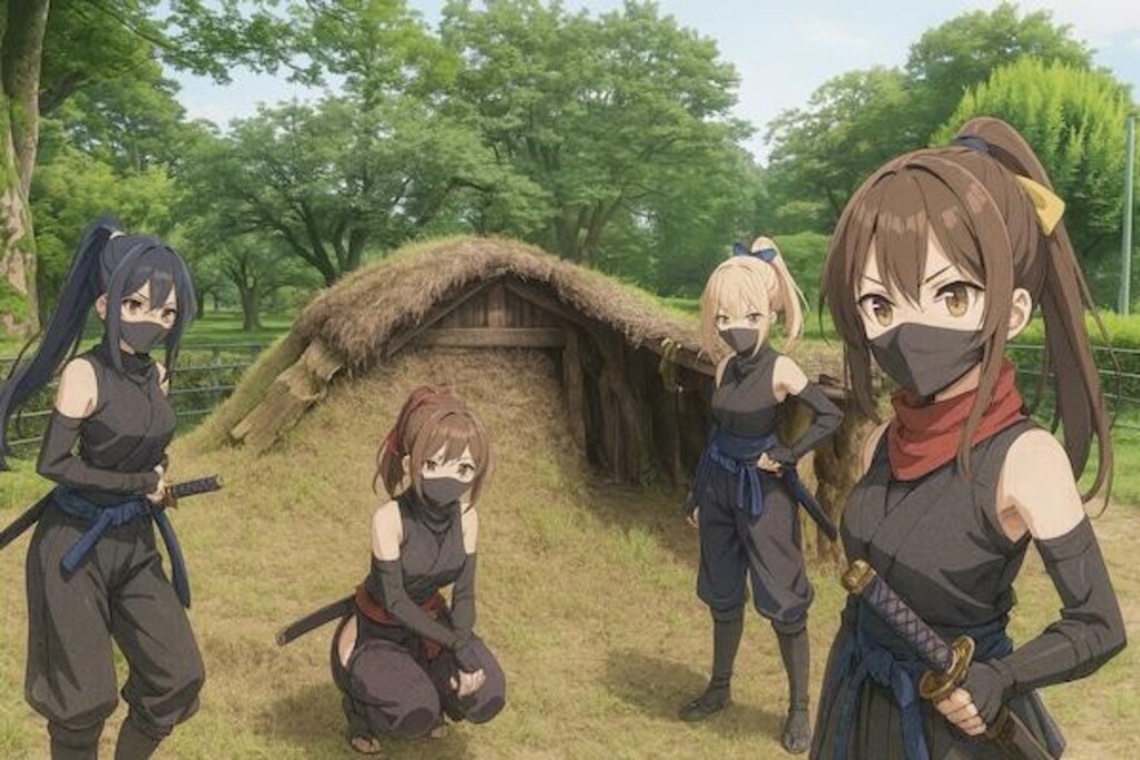 暁村の風景 その三