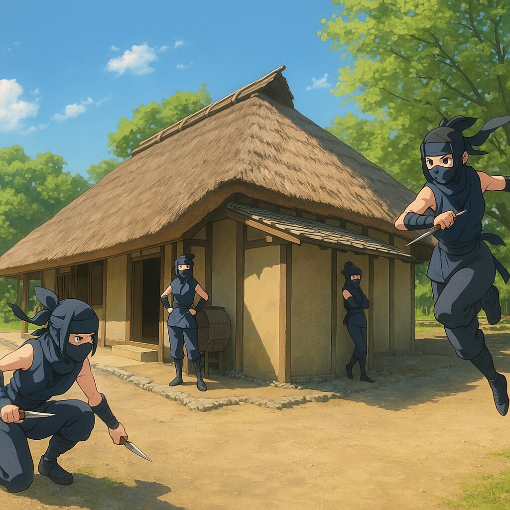 暁村の風景 その三