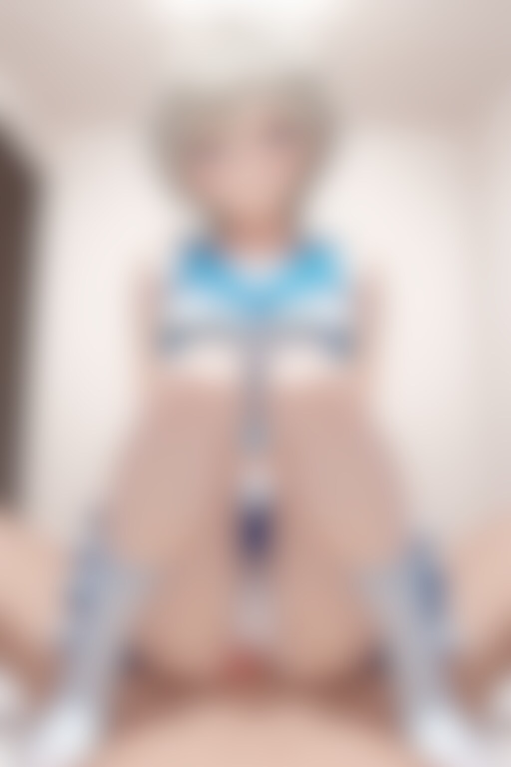 アナスタ〇ア｜チア騎乗位