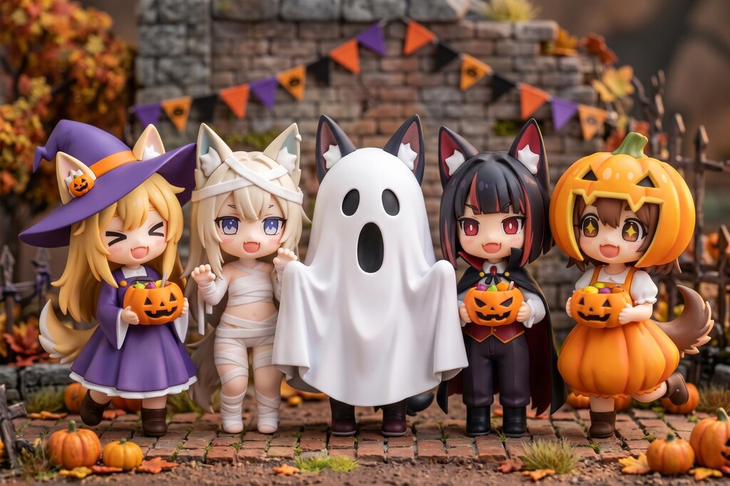 謎の海産物フィギュアコレクション１３５