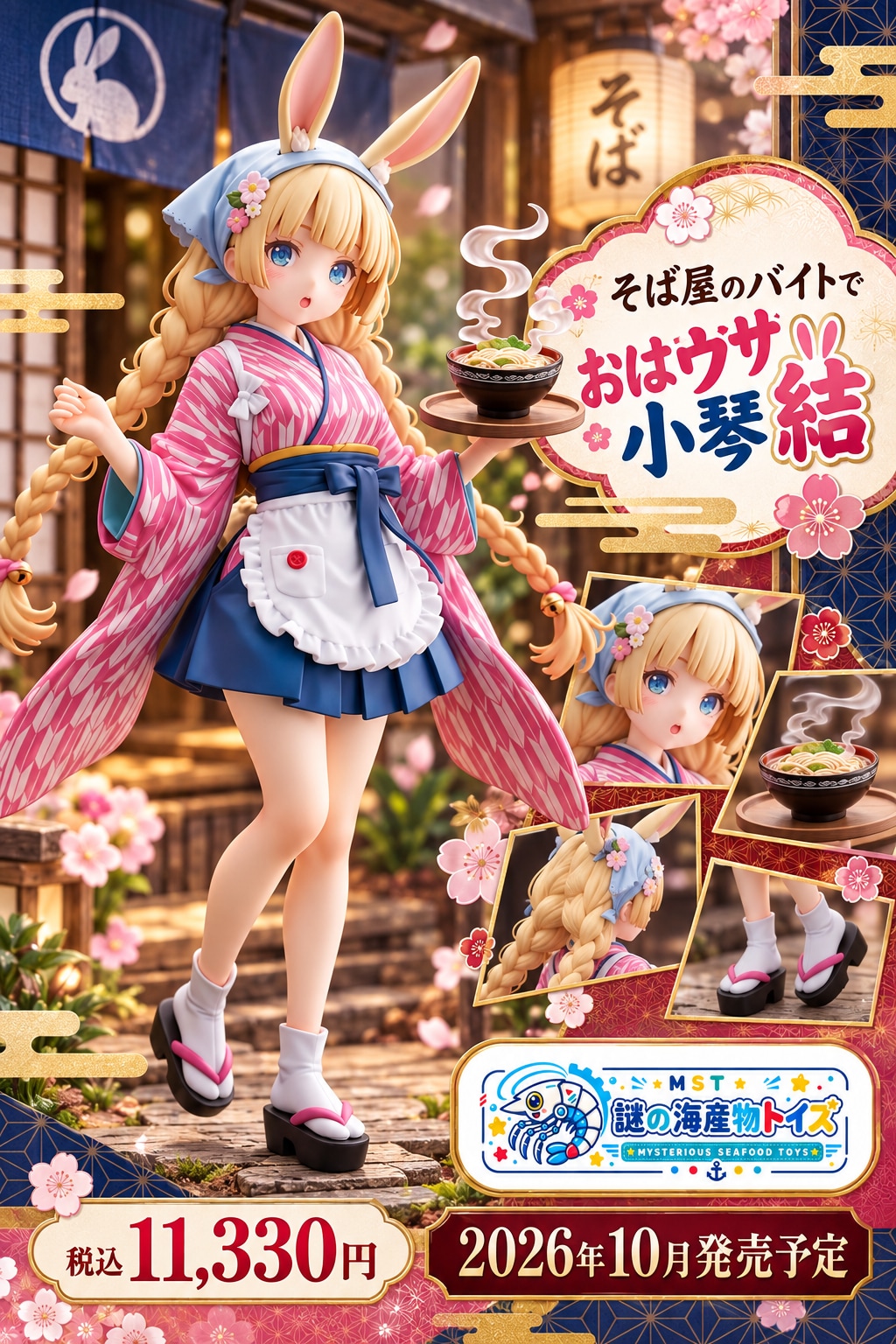 謎の海産物フィギュアコレクション１３５
