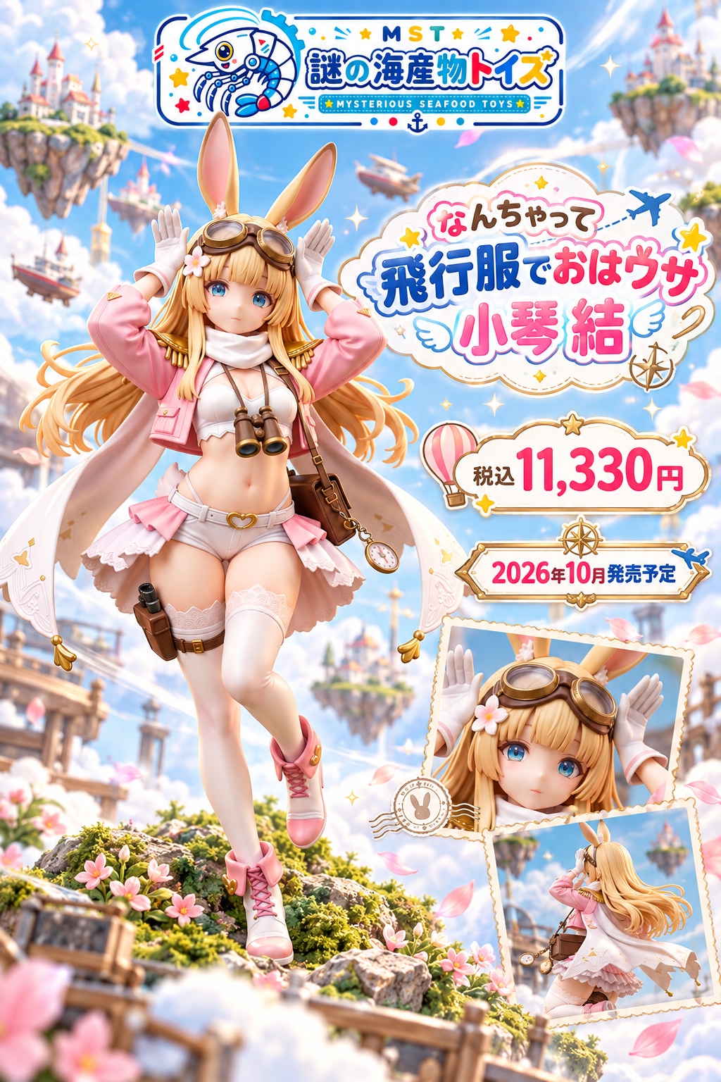 謎の海産物フィギュアコレクション１３５
